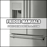 Refrigerator Manuals